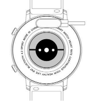 Shenzhen Xinkeying Digital DT96 Smart Watch User Manual - Charging battery