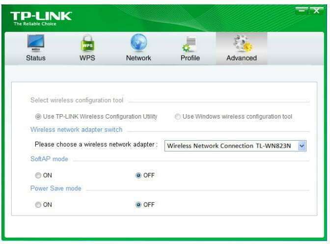 TP-Link TL-WN823N 300Mbps Mini Wireless N USB Adapter User Manual - Advanced