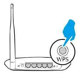 TP-Link TL-WN823N 300Mbps Mini Wireless N USB Adapter User Manual - Press the WPS QSS button on your router or AP