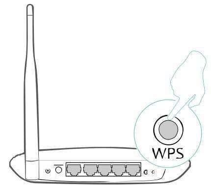Tp-Link TL-WN722N 150Mbps High Gain Wireless USB Adapter User Manual - Press the WPS QSS button on your router or AP