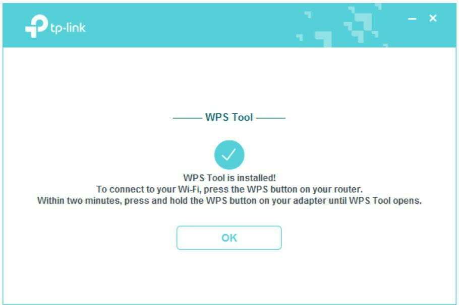 Tp-Link TL-WN722N 150Mbps High Gain Wireless USB Adapter User Manual - When the following screen appears