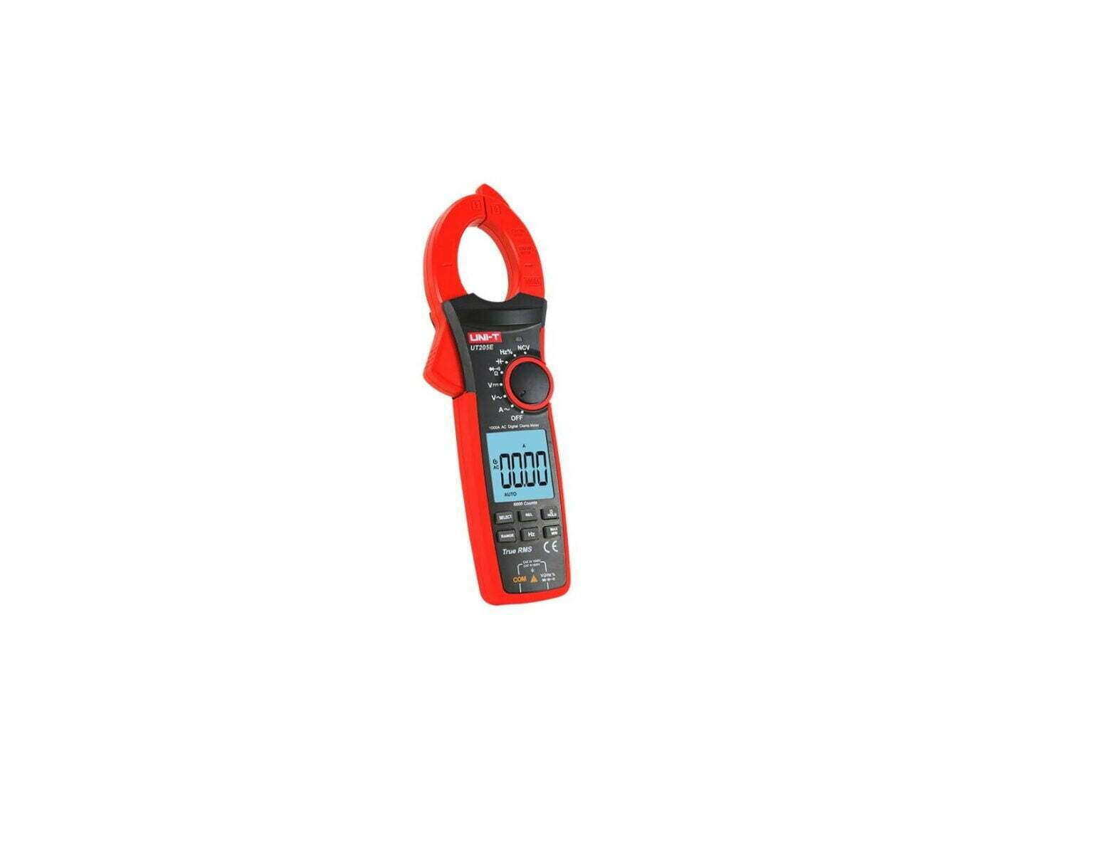 UNI-T UT205A+ 1000A Clamp Meter User Manual - Featured image