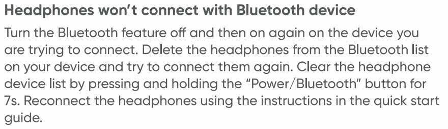 Wyze Labs WNCH1 Bluetooth Wyze Headphones User Manual - FAQs