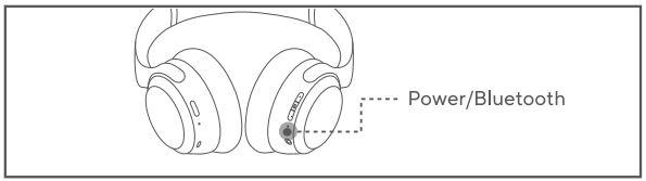 Wyze Labs WNCH1 Bluetooth Wyze Headphones User Manual - Turn on your Wyze headphones