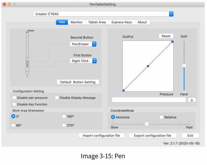 XP-PEN CT430 Digital Drawing Tablet User Manual - Image 3-15