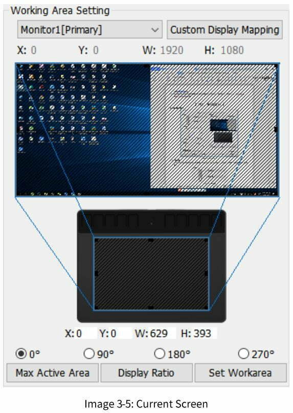 XP-PEN CT430 Digital Drawing Tablet User Manual - Image 3-5