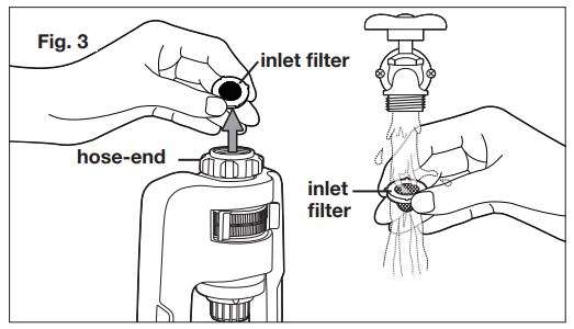Aqua Joe SJI-OMS16 Indestructible Metal Base Oscillating Sprinkler User Manual - Fig 3