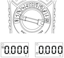 AstroAI RMS 4000 Count Digital Multimeter User Manual - Turn the rotary dial