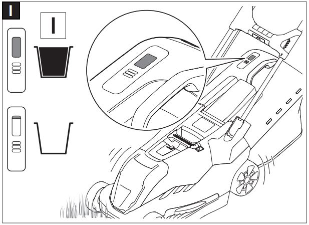 BOSCH AdvancedRotak 36-650 Electric Lawn Mower Instruction Manual - Fig i