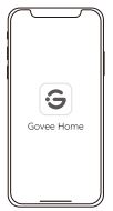 Govee H6062 Glide RGBIC Wall Light User Manual - App