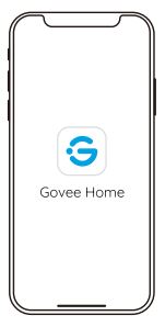 Govee H6196 RGB Bluetooth LED Strip Light User Manual - App