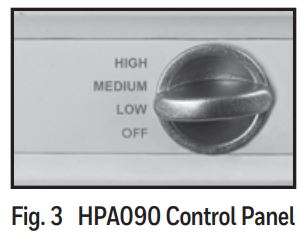 Honeywell True HEPA Air Purifier Allergen Plus Series HPA300 User Manual - Fig. 3