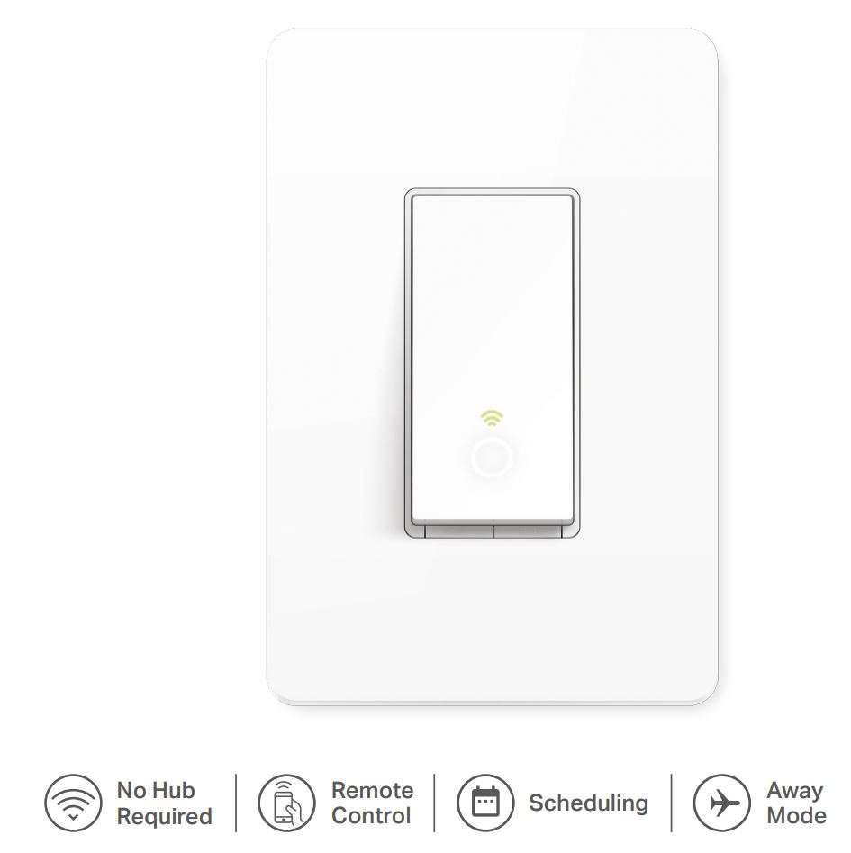 Kasa Smart WiFi Light Switch HS200 User Manual