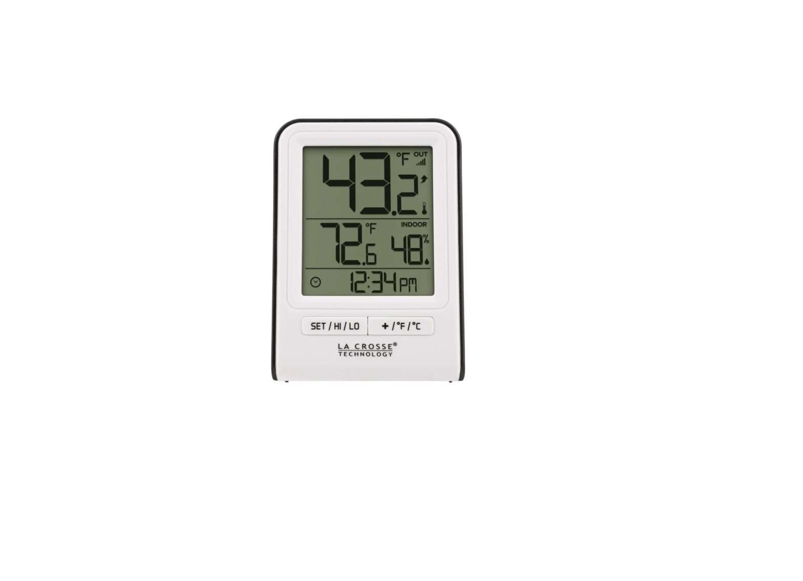 LA Crosse Technology 308-1409WTV4 Wireless Thermometer User Manual - Featured image
