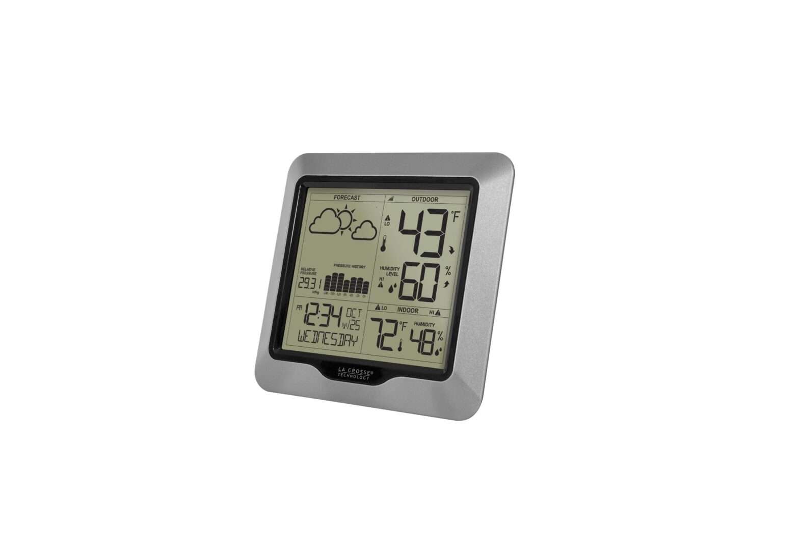 LA Crosse Technology 308-1417V2 Weather Station with Forecast and Atomic Time User Manual - Featured image