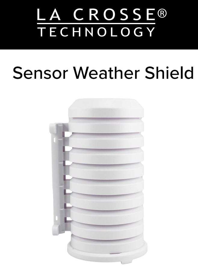 LA Crosse Technology 925-1418 Sensor Weather Shield User Manual