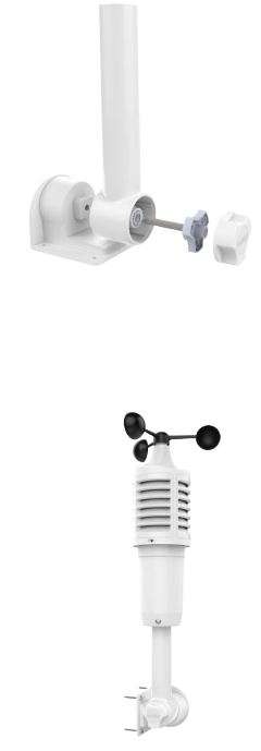 LA Crosse Technology LTV-W1 Wind Sensor User Manual - Position Wind Sensor