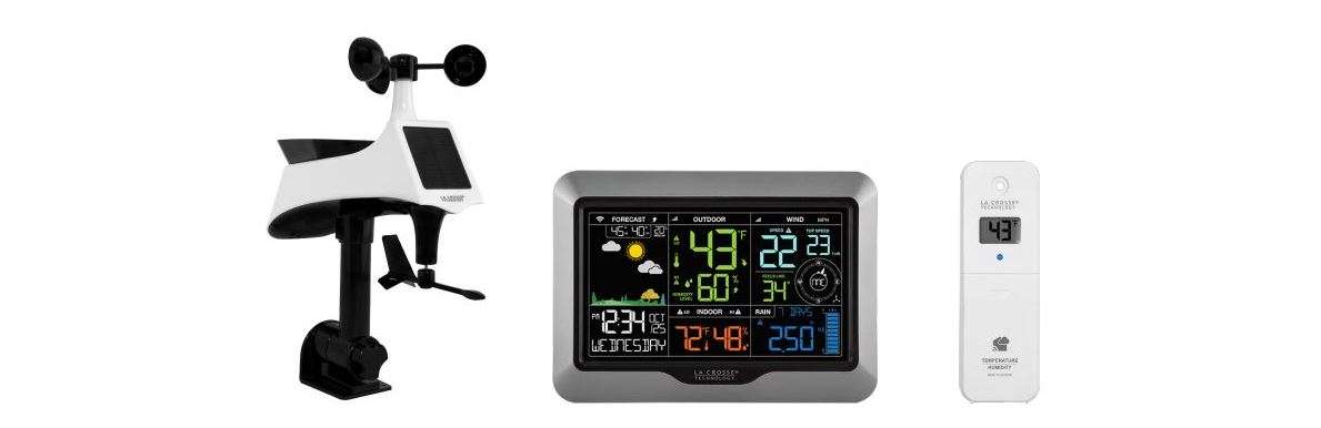 LA Crosse Technology V40A-PROV2 Complete Personal Remote Monitoring Weather Station User Manual - Featured image