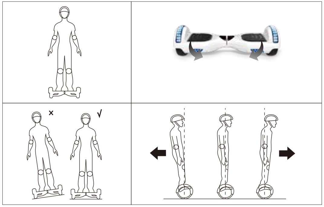 LIKE SPORTING L80000920 JD6 6.5 Inch Self Balancing Hoverboard User Manual - Learn how to use it