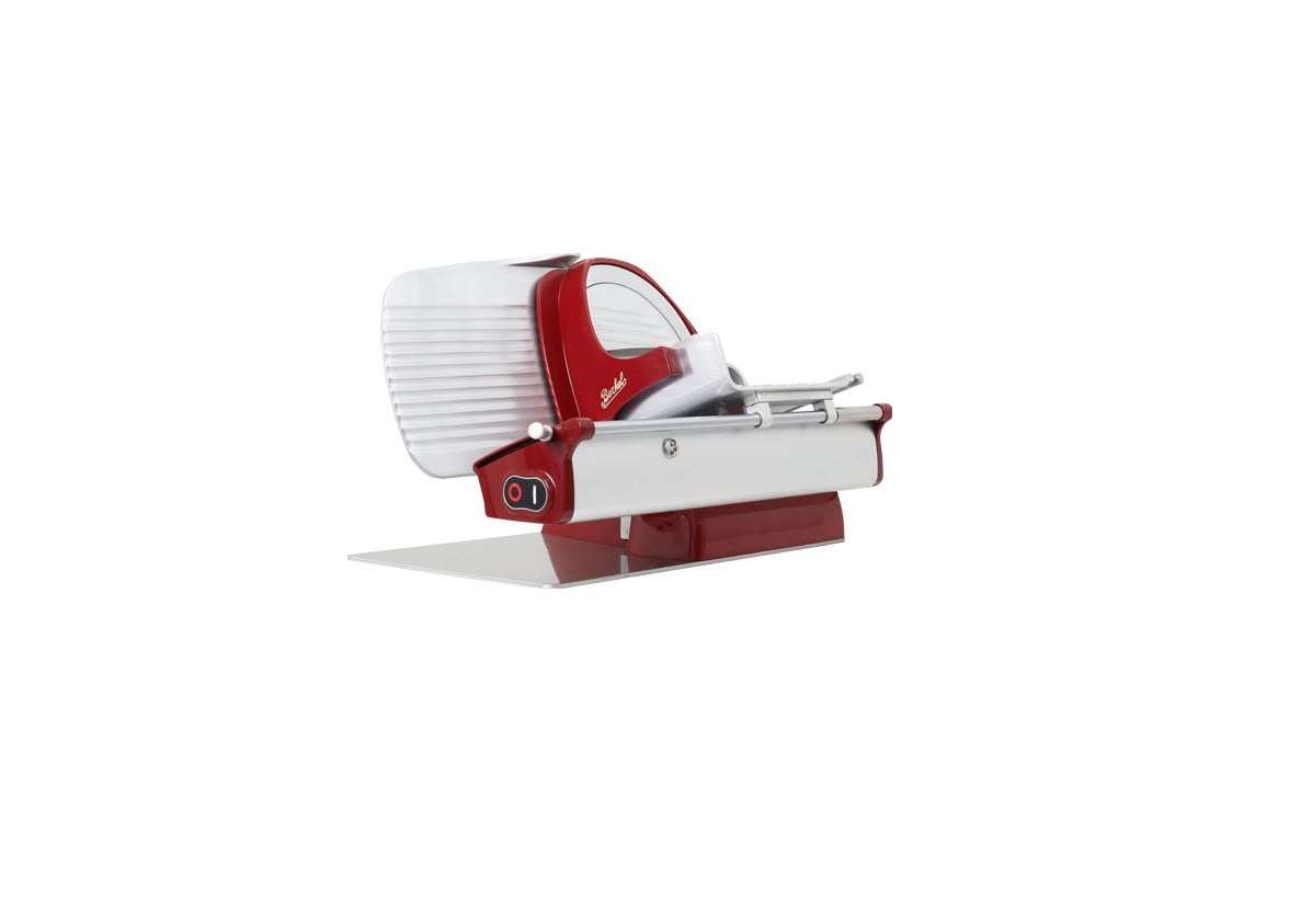 OMCAN 10-INCH HOME LINE 250 MEAT SLICER RED User Manual