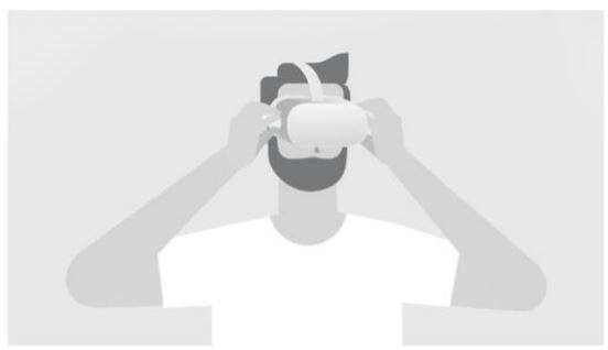 Oculus Meta Quest 2 User Manual - To adjust your view