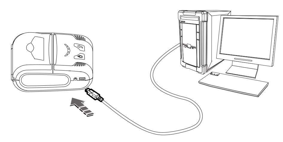 RONGTA RPP300 Mobile Printer User Manual - USB Communication