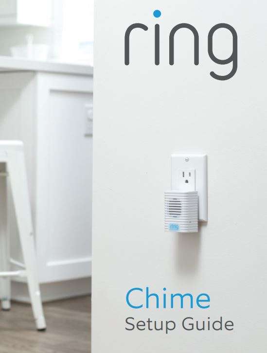 Ring Chime 1st Generation User Manual