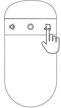 SECRUI Wireless Door Open Chime Kit User Manual - Selecting the Ringtone