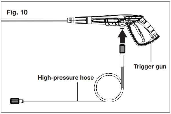 Sun Joe SPX3000®-XT1 XTREAM Clean Electric Pressure Washer User Manual - Fig. 10