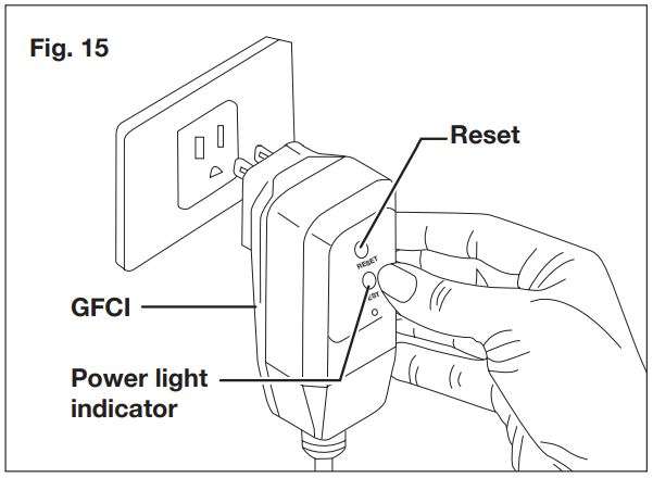 Sun Joe SPX3000®-XT1 XTREAM Clean Electric Pressure Washer User Manual - Fig. 15