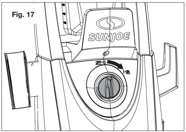 Sun Joe SPX3000®-XT1 XTREAM Clean Electric Pressure Washer User Manual - Fig. 17