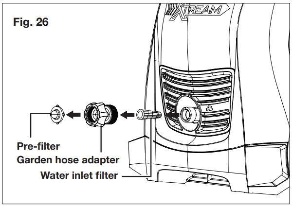 Sun Joe SPX3000®-XT1 XTREAM Clean Electric Pressure Washer User Manual - Fig. 26