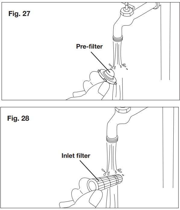 Sun Joe SPX3000®-XT1 XTREAM Clean Electric Pressure Washer User Manual - Fig. 27,28