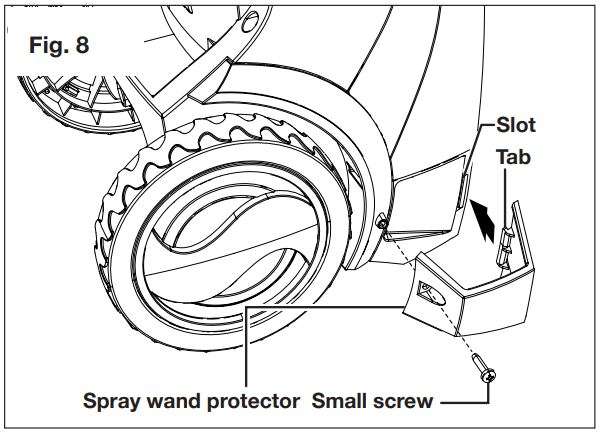 Sun Joe SPX3000®-XT1 XTREAM Clean Electric Pressure Washer User Manual - Fig. 8