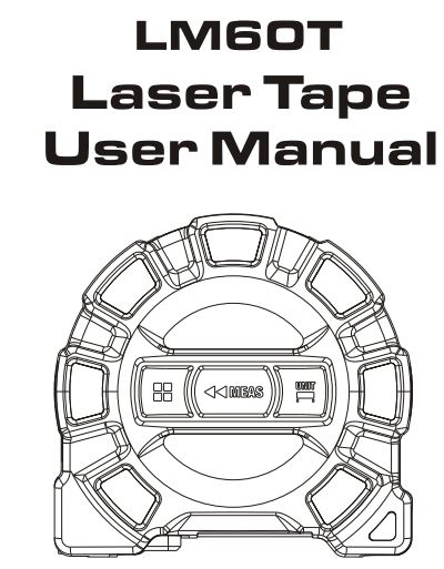 UNI-T LM60T Laser Tap User Manual