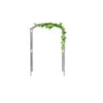 YIYIBYUS OT-ZJGJ-5220 Metal Outdoor and Indoor Garden Wedding Arch Arbor User Manual