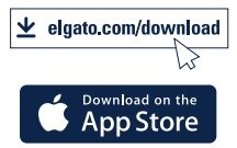 elgato 902654 Key Light Mini User Guide - App Store Logo