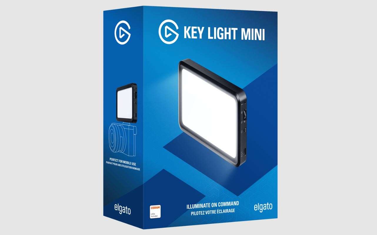 elgato 902654 Key Light Mini User Guide - Featured image