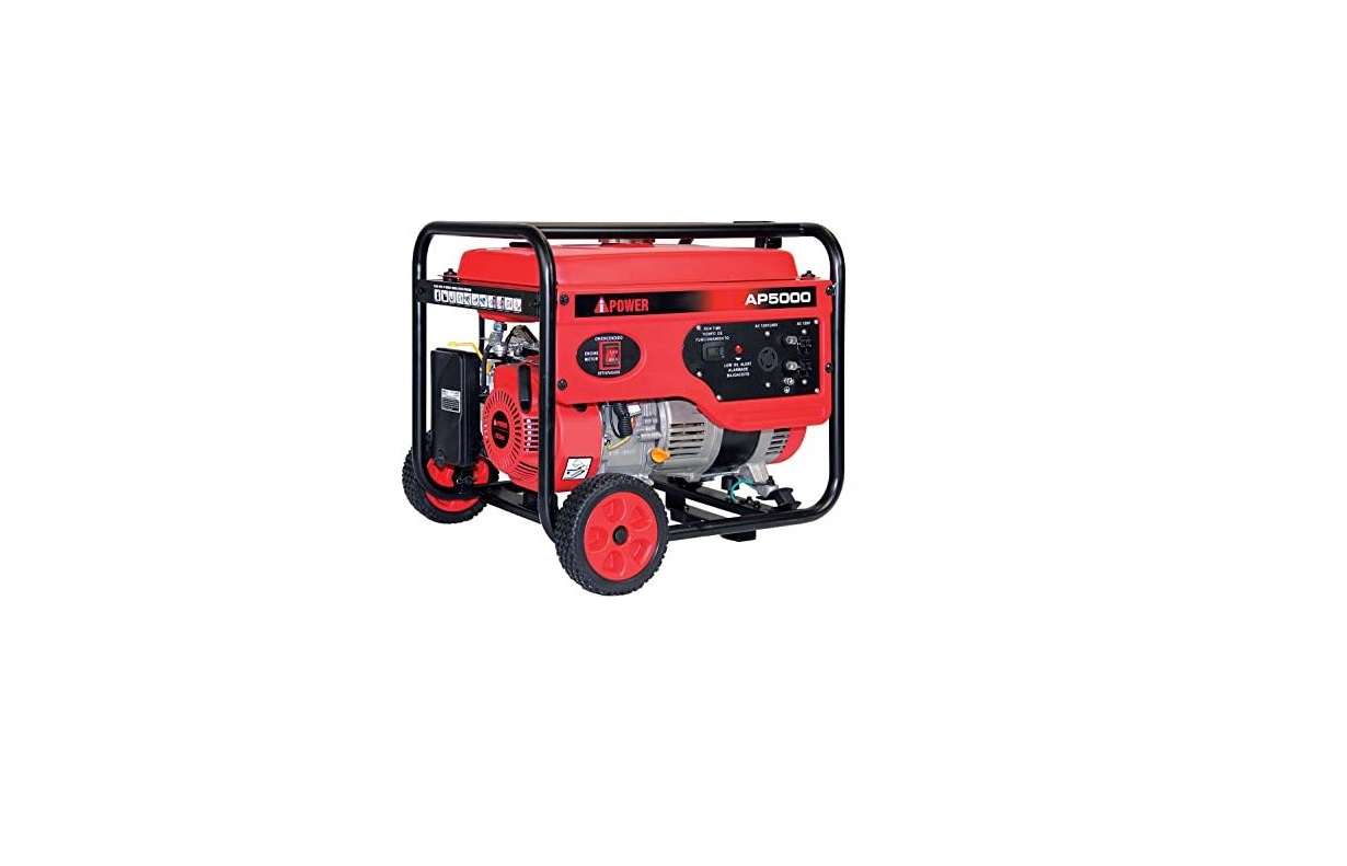 A-iPower AP5000 5000W REV00 Portable Generator Owner's Manual - Featured image