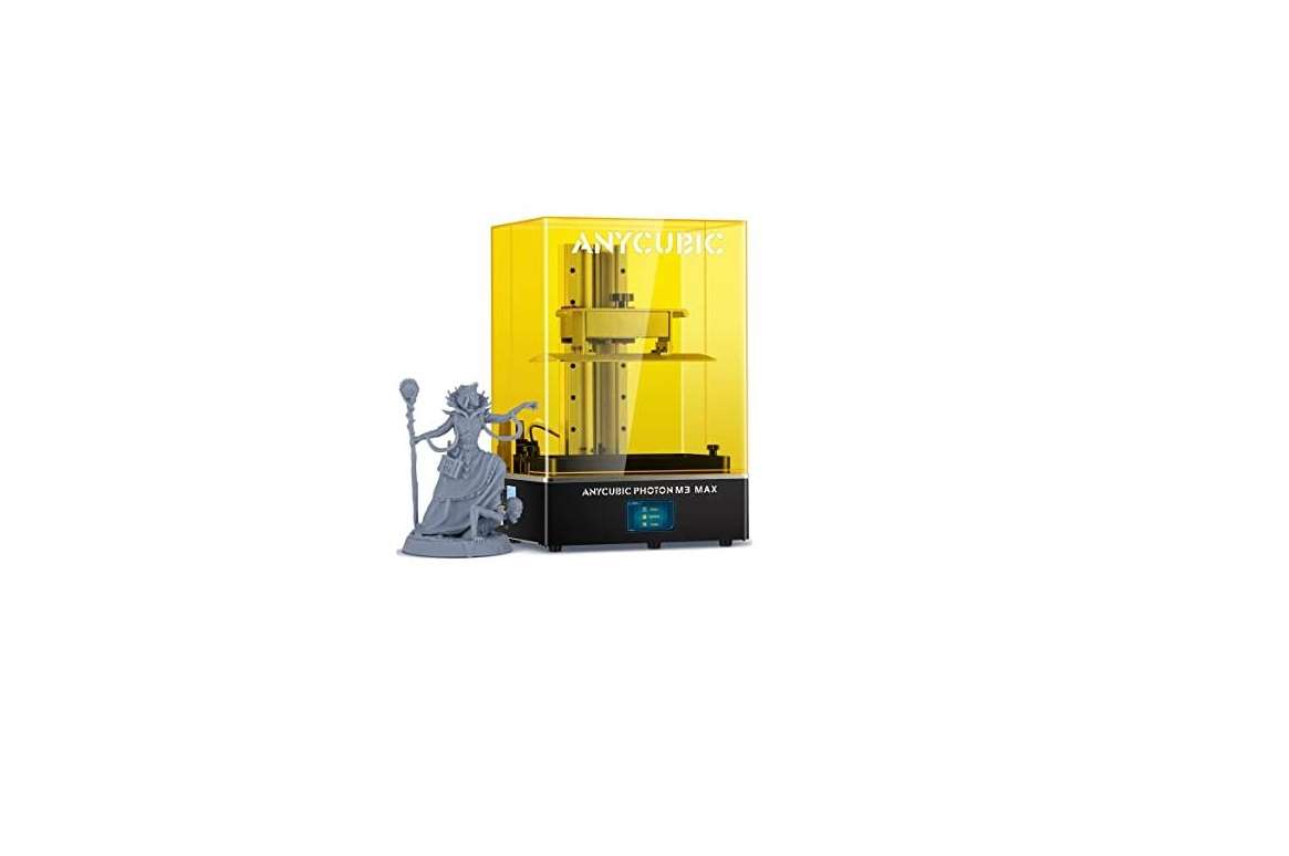 ANYCUBIC Photon M3 Max Exceptionally Large Resin Printer User Manual - Featured image