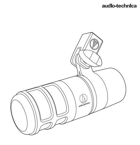 Audio-Technica AT2040 Microphone Dynamic User Manual