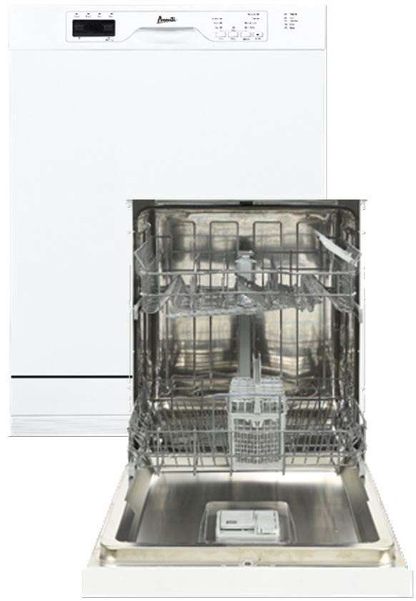 Avanti DWF24V3S Built-In Dishwasher Instructions - Main Product