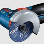 BOSCH GWS12V-30 Max Brushless Grinder Instruction Manual - Featured image