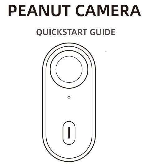 CaddxFPV Peanut Action FPV Camera User Manual
