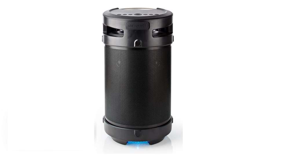 CaptureNedis SPBB350BK Bluetooth® Party Speaker User Manual - FEATER IMAGE