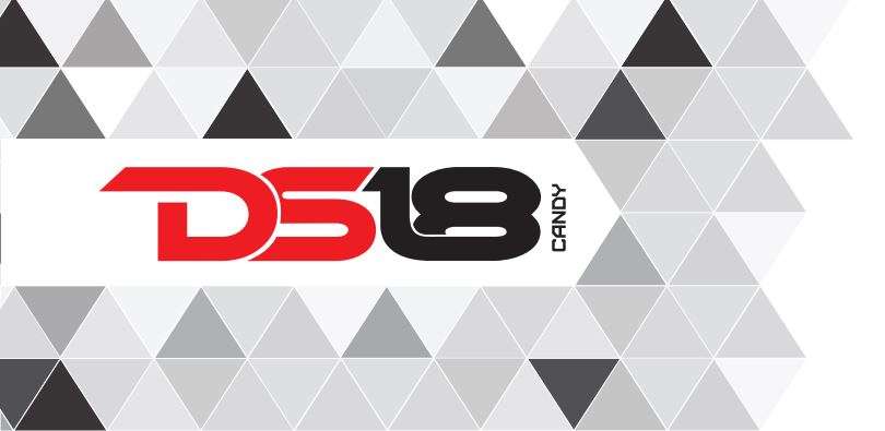 DS18 Candy 6 Owner's Manual - ds18 logo