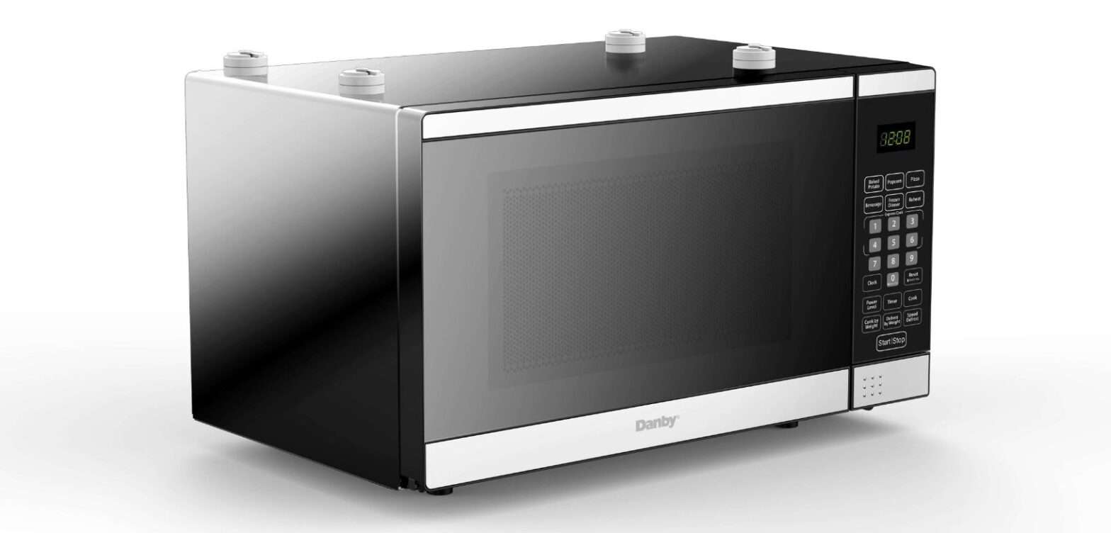 Danby 0.7 Cu. Ft Space Saving Under the Cupboard Microwave Oven DDMW007501G1 User Manual