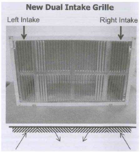 EMERSON 14000 BTU Thru-The-Wall Air Conditioner Owner's Manual - Existing Frigidaire sleeves may have older single sided intake grilles