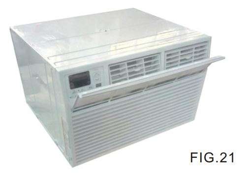 EMERSON 14000 BTU Thru-The-Wall Air Conditioner Owner's Manual - Fig. 21