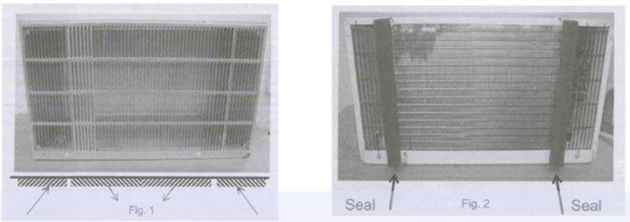 EMERSON 14000 BTU Thru-The-Wall Air Conditioner Owner's Manual - Non-Frigidaire Dual Intake Grille